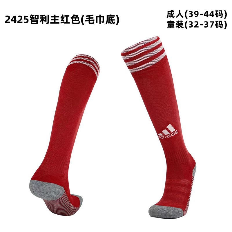 24/25 智利主场袜