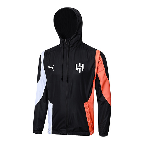 24/25 Al HILAL 橙色风衣