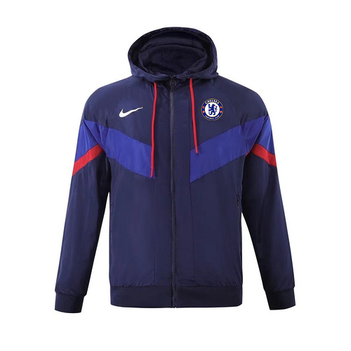 24/25 Chelsea 深蓝色风衣