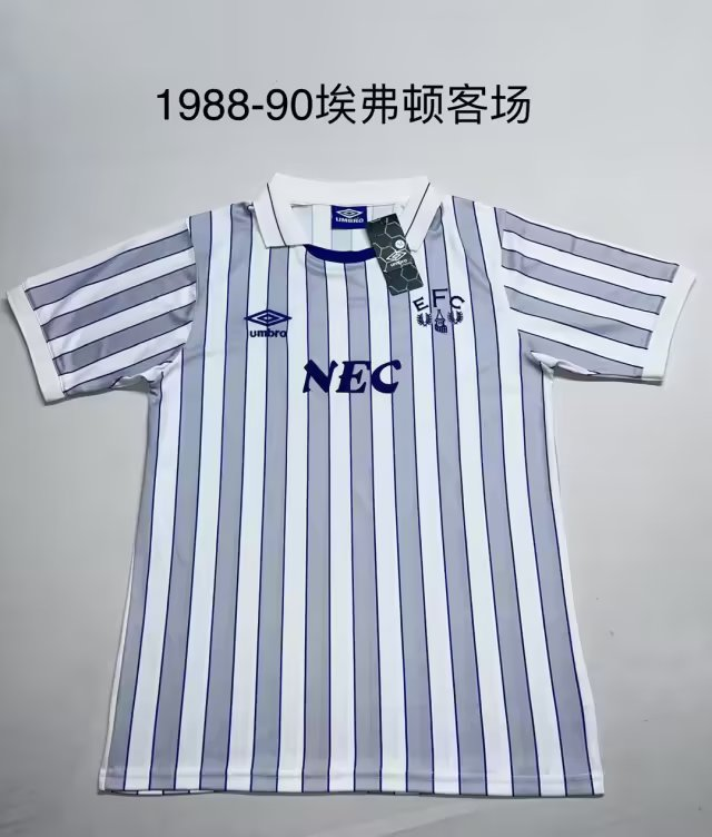 88/90赛季埃弗顿客场回顾