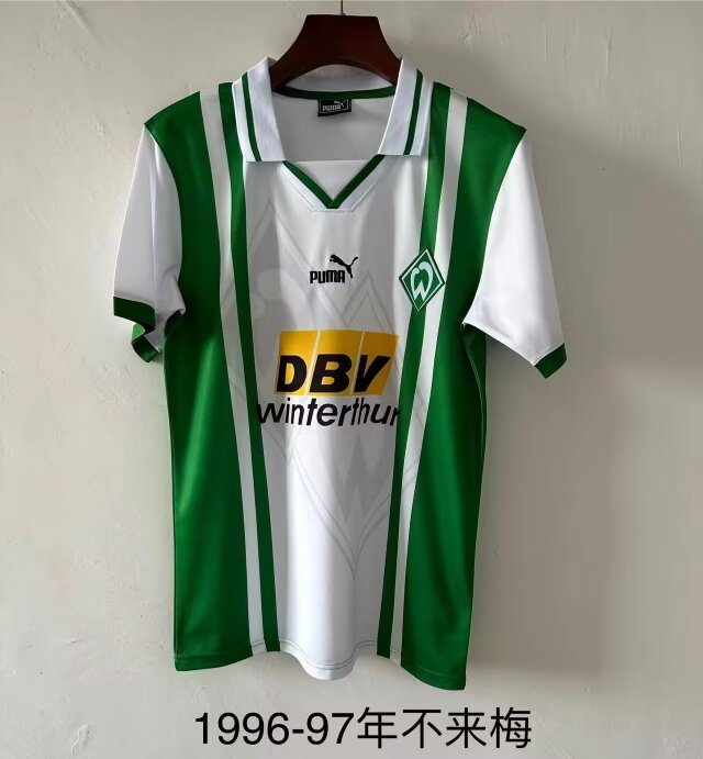 复古 96/97 云达不莱梅主场