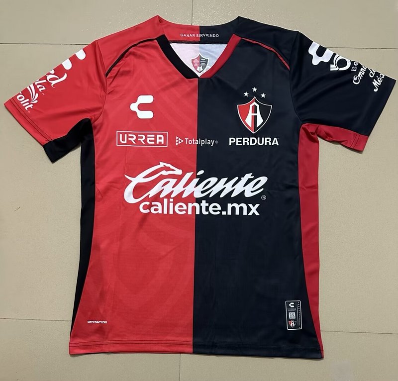 球迷版本 24/25 Atlas de Guadalajara 主页