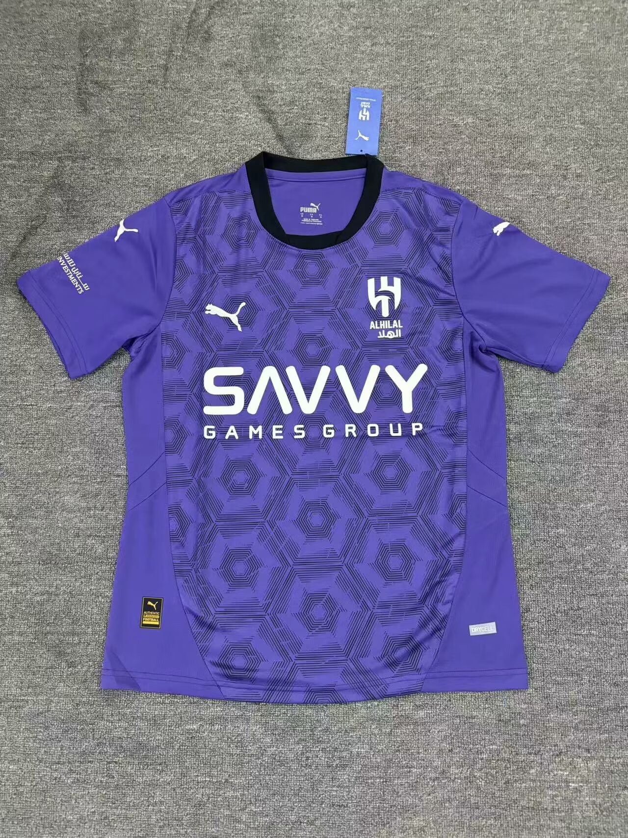 球迷 版24/25 Al HILAL 第三客场