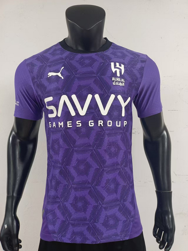 球员 版24/25 Al HILAL 第三客场