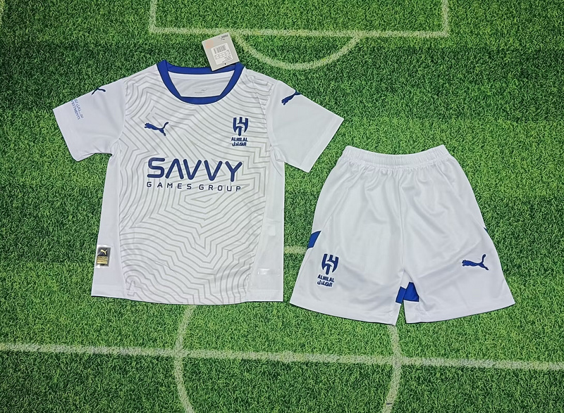 儿童球衣 24/25 Al HILAL 客场