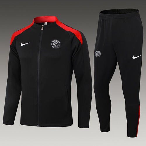 24/25 PSG 黑色运动服