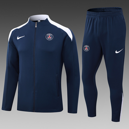 24/25 PSG 皇家蓝色运动服