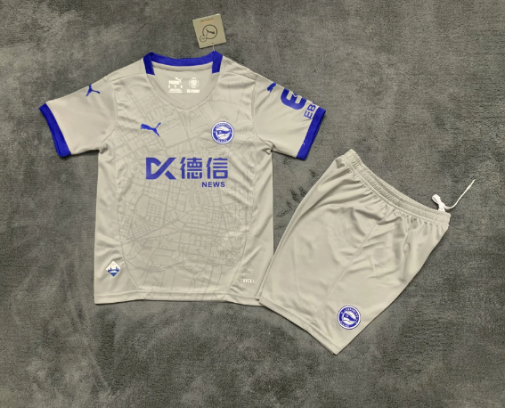 儿童球衣 24/25 阿拉维斯竞技 客场