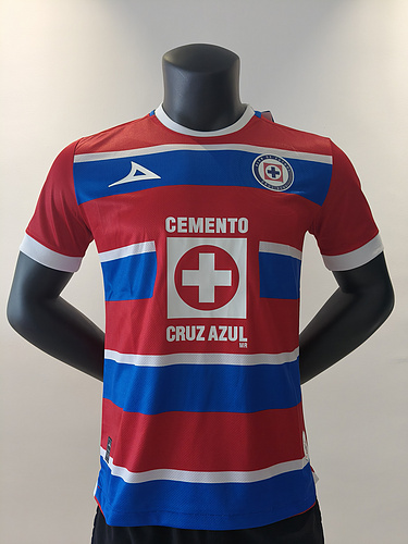 Player 版24/25 Cruz Azul 红色