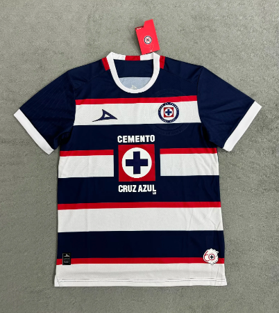 球迷版 24/25 Cruz Azul 守门员宝蓝色