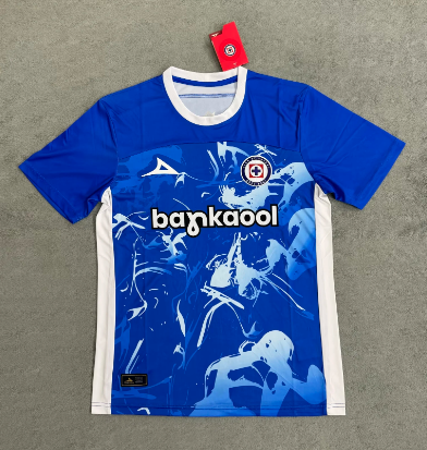 粉丝版本 24/25 Cruz Azul 训练