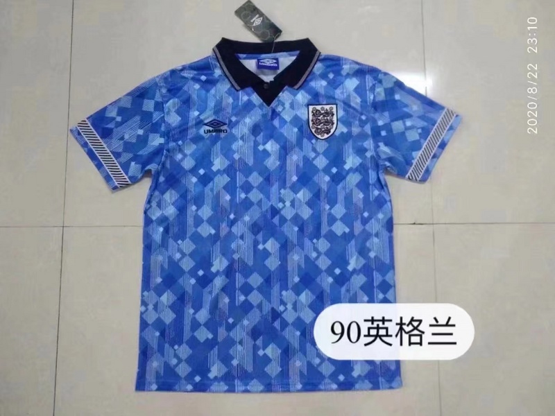 复古90年代英伦家居蓝色