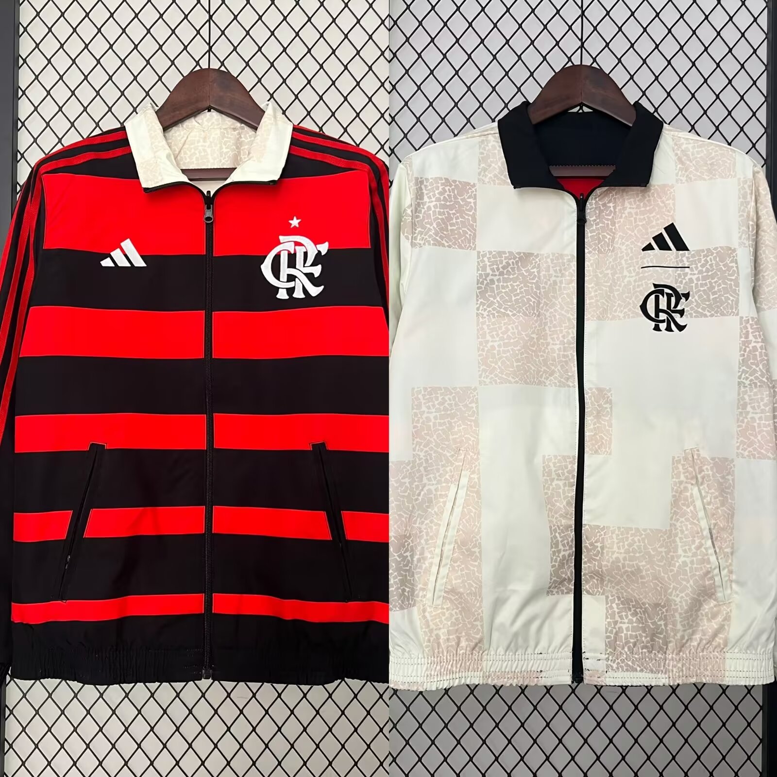 24/25 Flamengo 双面风衣