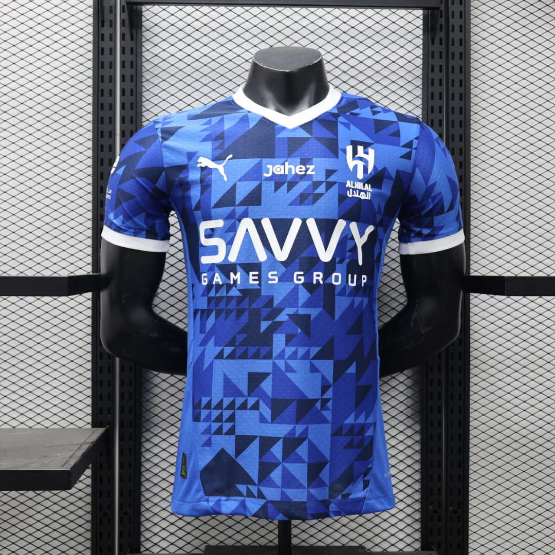 球员版本 24/25 Al HILAL 主场特辑
