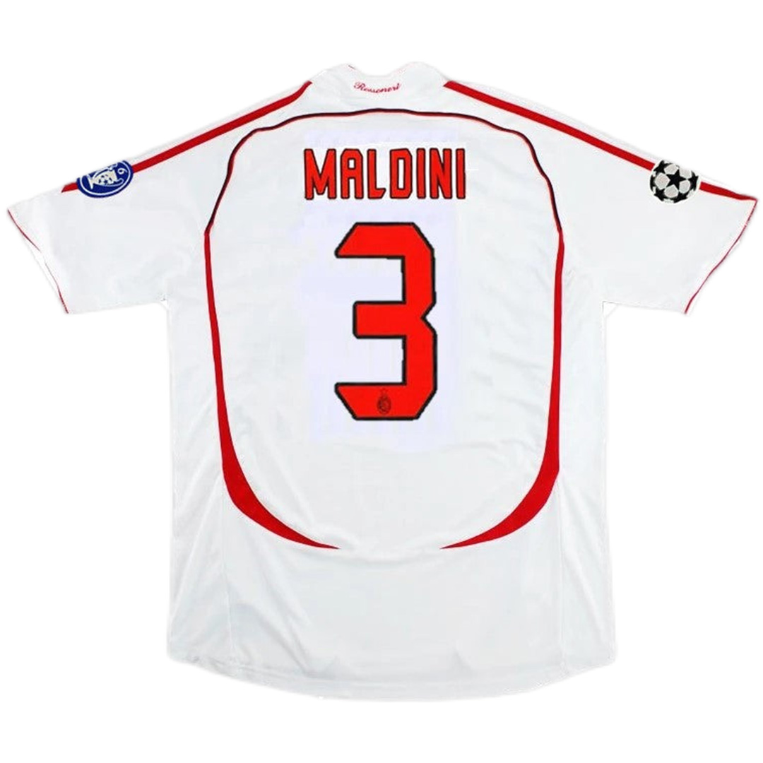 MALDNI 3 复古 AC 米兰 UCL 决赛客场球衣 2006/07