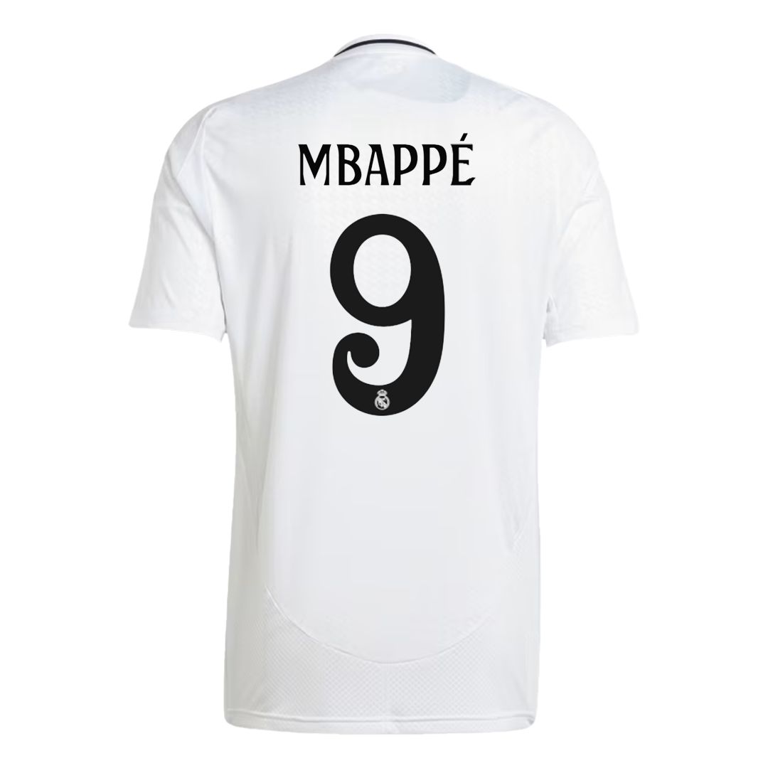 【超级复刻】MBAPPÉ 9 皇马主场球衣2024/25