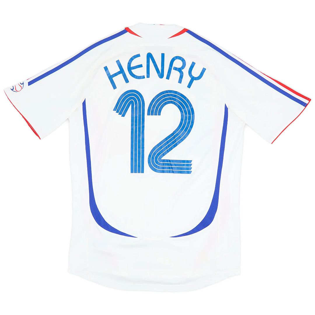 HENRY 12 法国队2006年世界杯客场复古球衣
