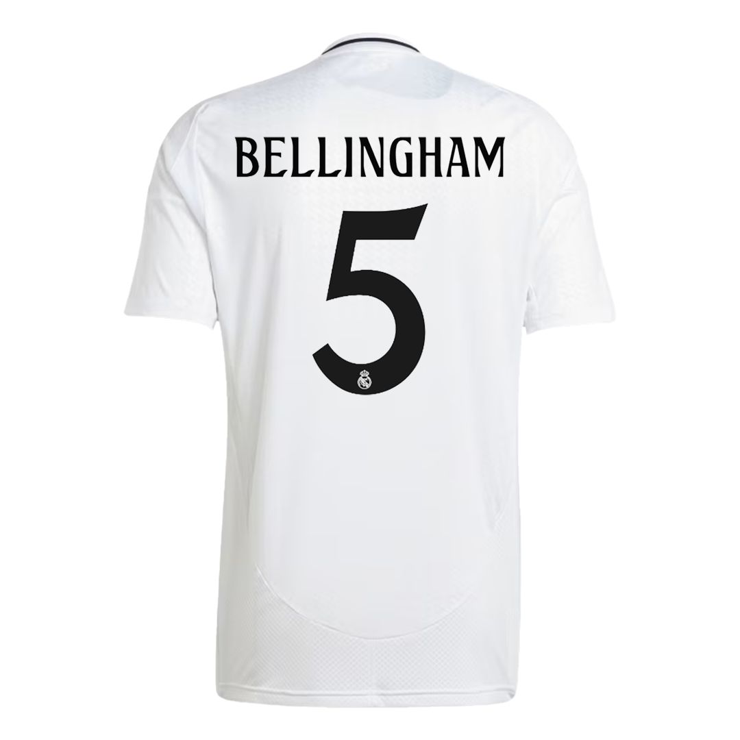 BELLINGHAM 5 皇家马德里主场球衣球员版 2024/25