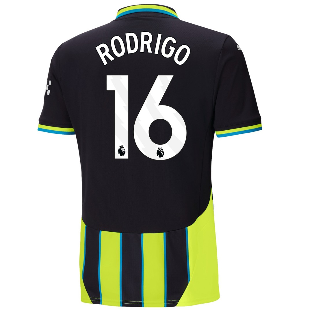 RODRIGO 16 曼城客场球衣 2024/25