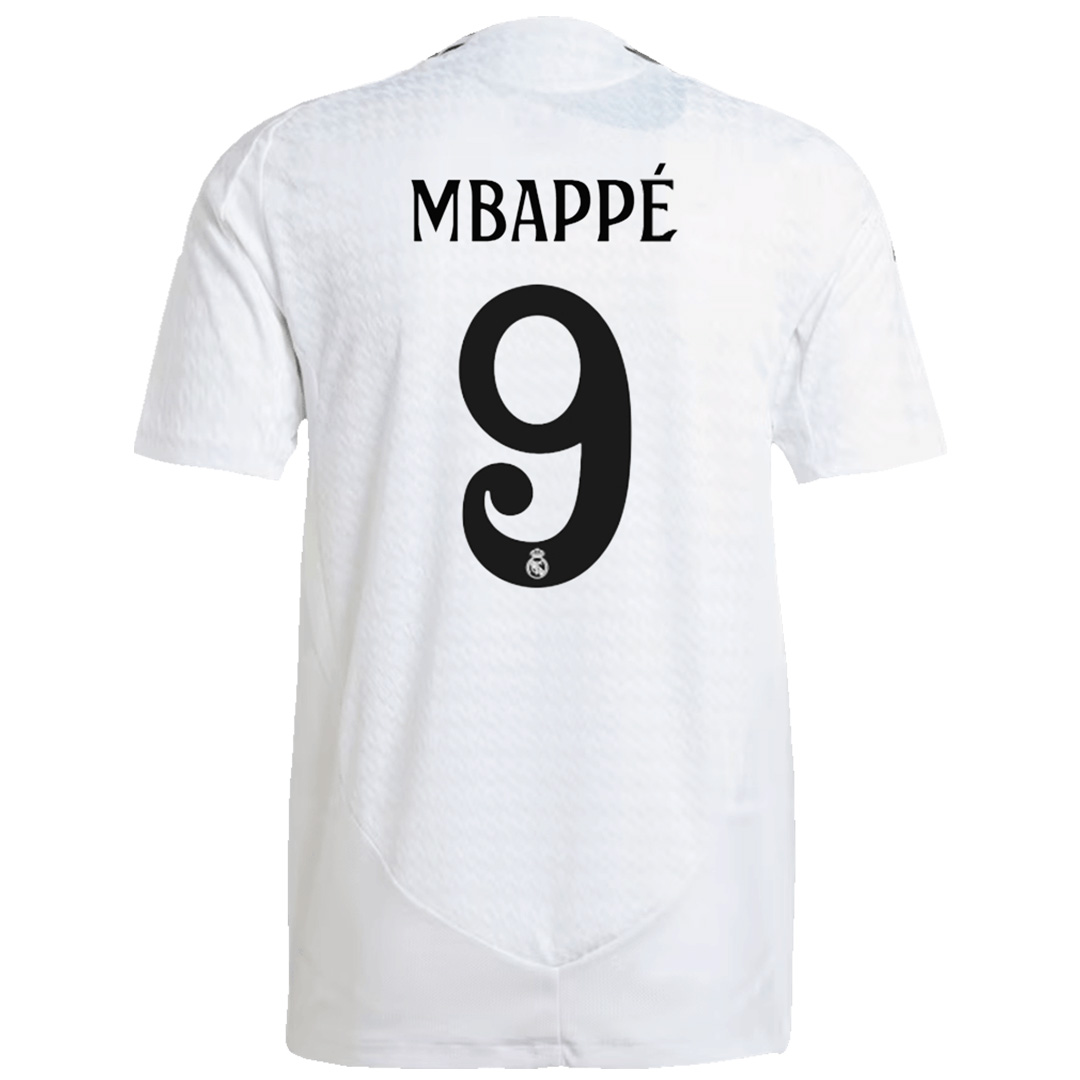 MBAPPÉ 9 皇马主场球衣球员版 2024/25
