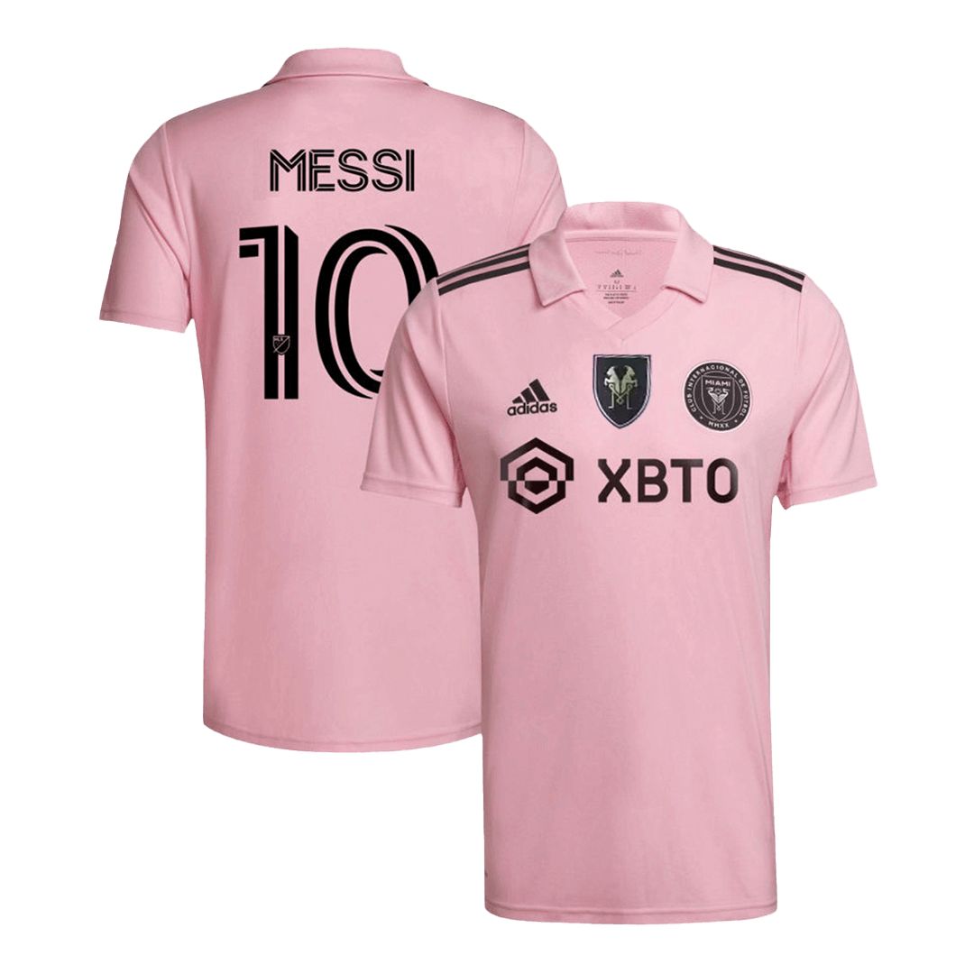 【超级复制品】MESSI 10 国际米兰迈阿密“梅西山羊徽章”主场球衣 2022