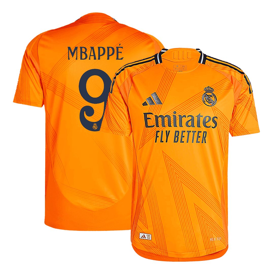 MBAPPÉ 9 皇马客场球衣 2024/25 球员版