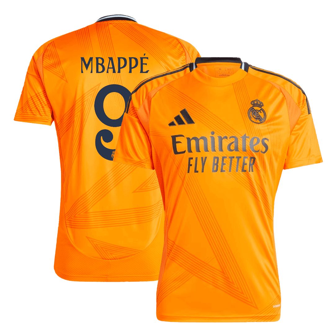 【超级复刻】MBAPPÉ 9 皇马客场球衣2024/25