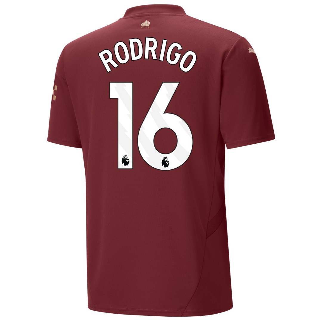RODRIGO 16 曼城第三球衣 2024/25