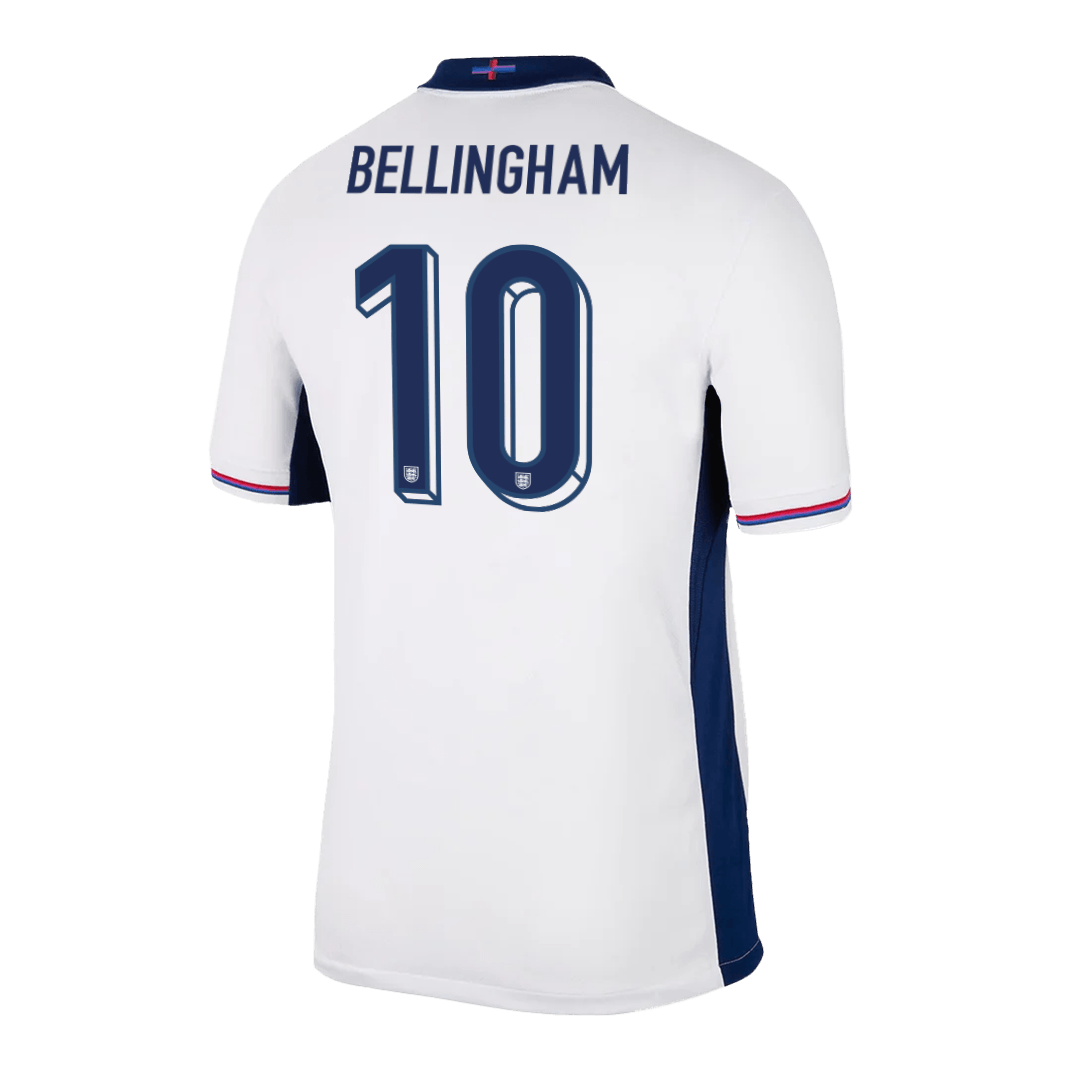[超级复制品] BELLINGHAM 10 英格兰2024年欧洲杯主场球衣