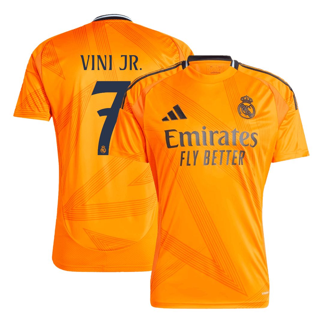 【超级复刻】VINI JR. 7 皇家马德里主场球衣 2024/25