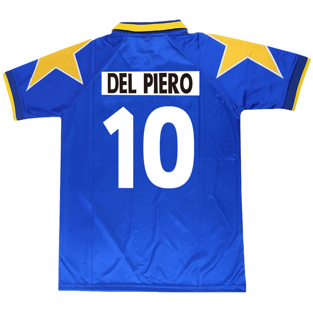 DEL PIERO 10 复古尤文图斯第三球衣 1995/96