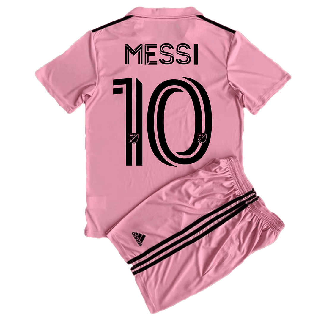 国际米兰儿童款 MESSI 10 主场球衣套装 2022