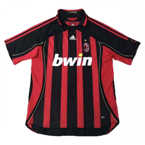 KAKA' 22 复古 AC 米兰主场球衣 2006/07