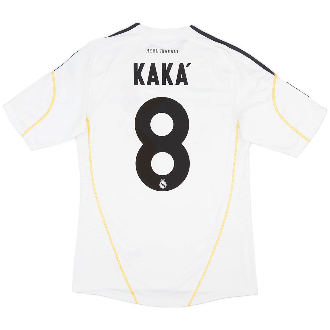KAKA'8 复古皇马主场球衣2009/10