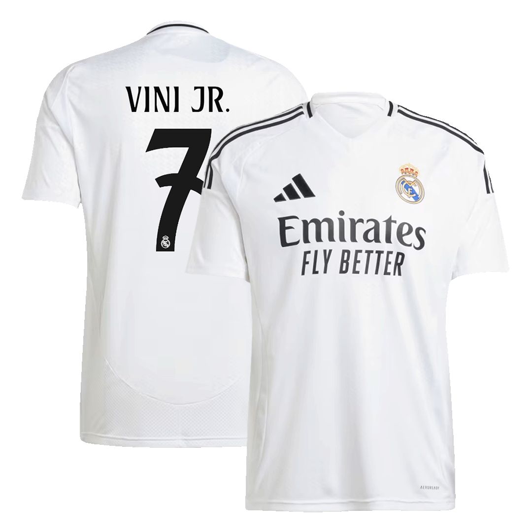 【超级复刻】VINI JR. 7 皇家马德里主场球衣 2024/25