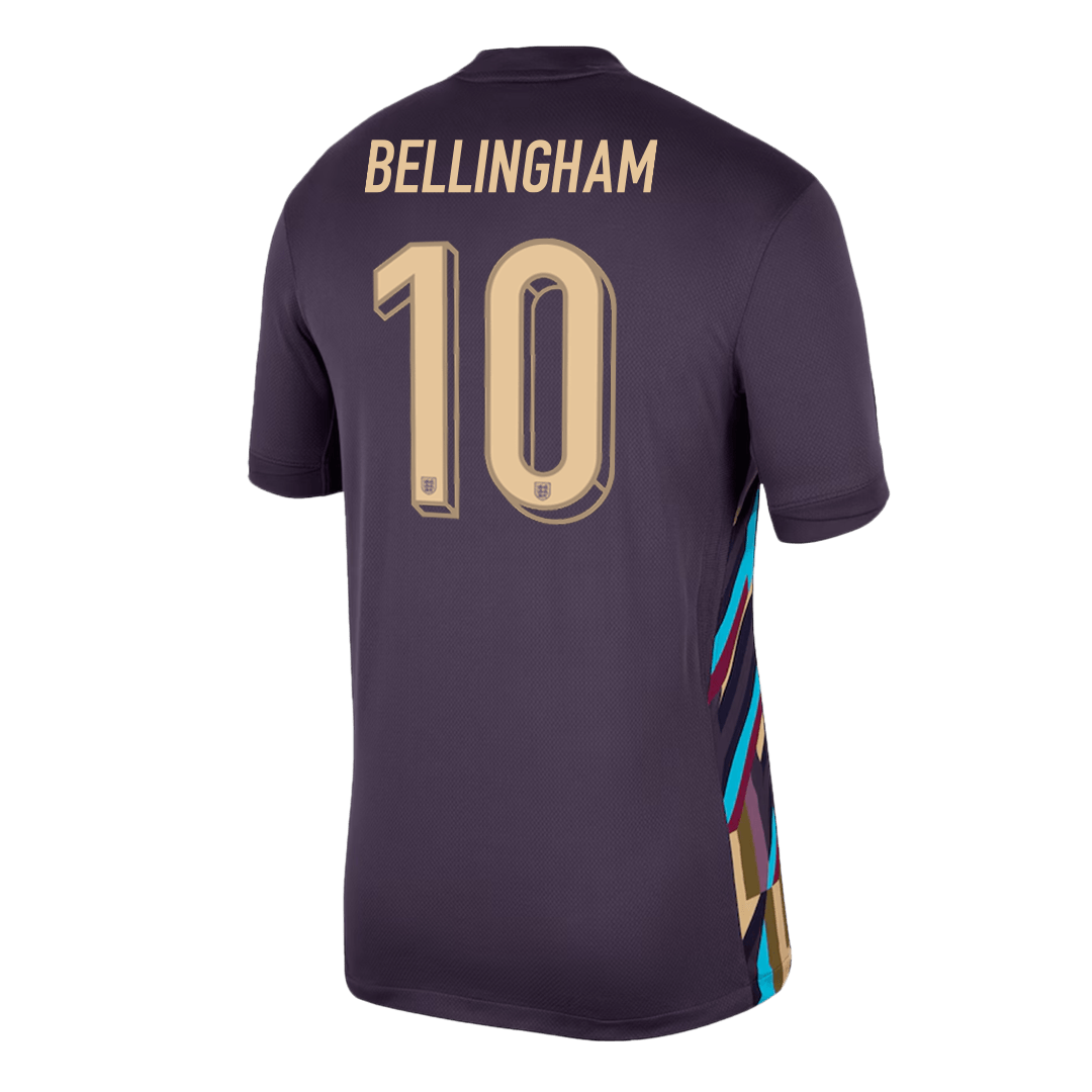 [超级复制品] BELLINGHAM 10 英格兰客场球衣 2024