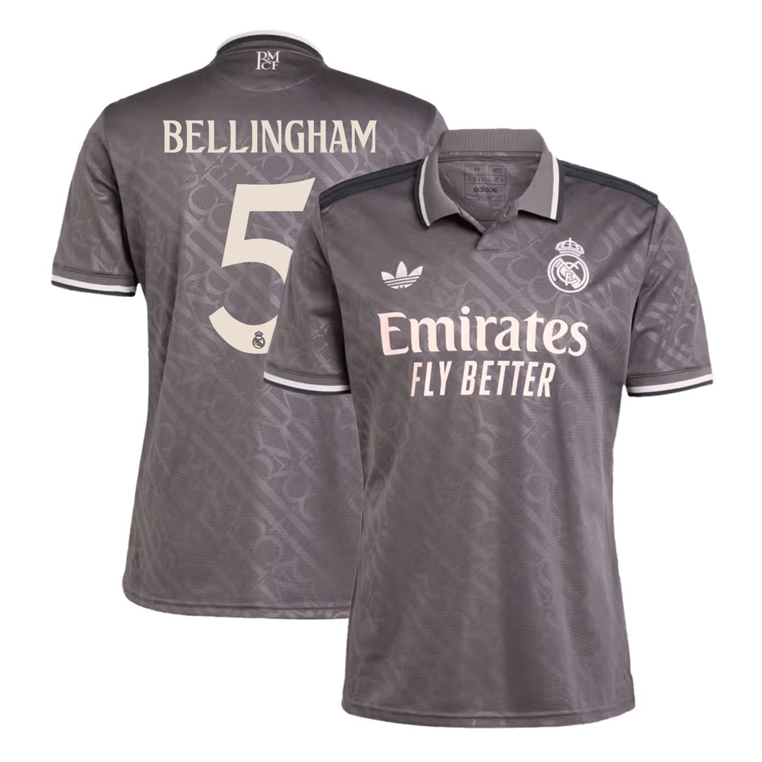 [超级复制品] BELLINGHAM 5 皇马第三球衣 2024/25