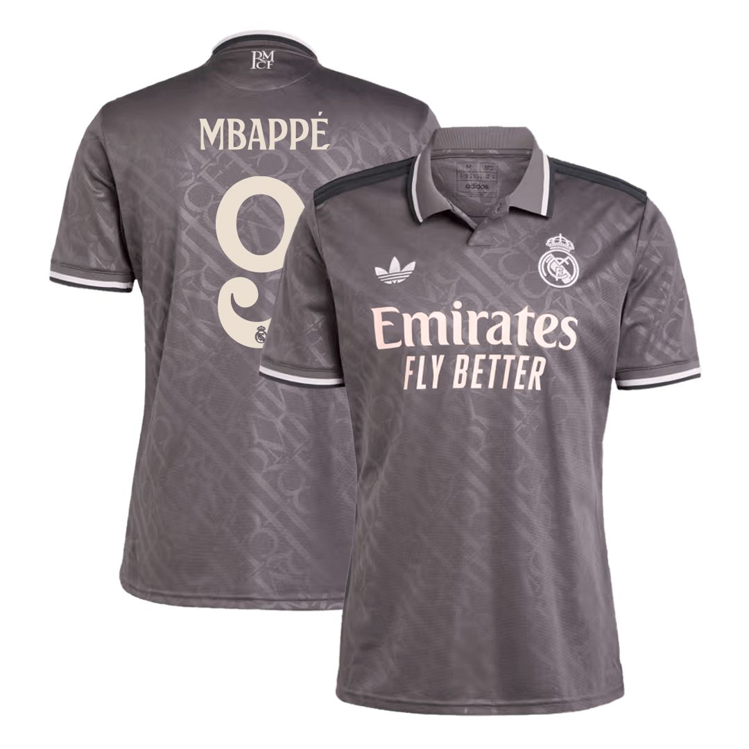 【超级复刻】MBAPPÉ 9 皇马第三球衣2024/25