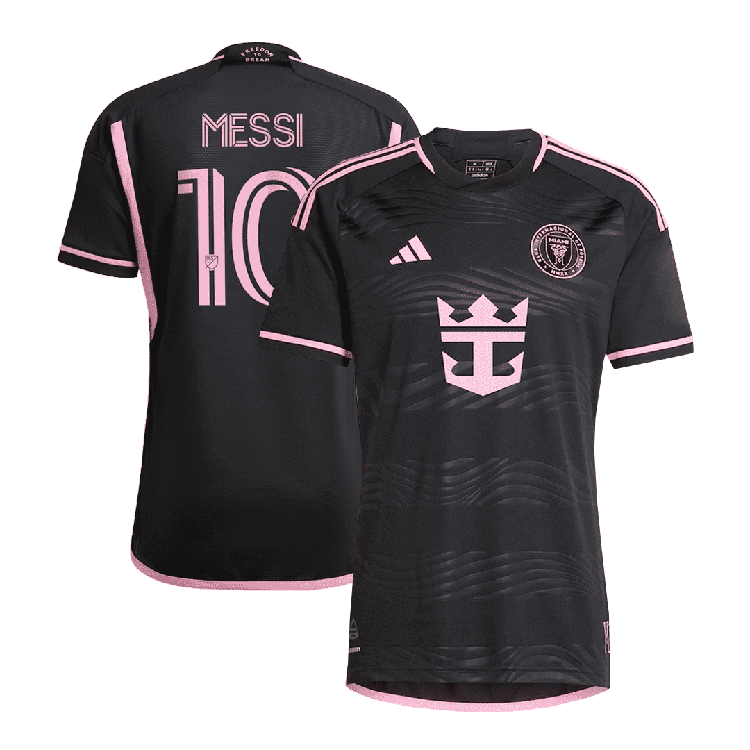 [超级复制品] MESSI 10 国际米兰迈阿密CF 客场球衣 球员版 2024