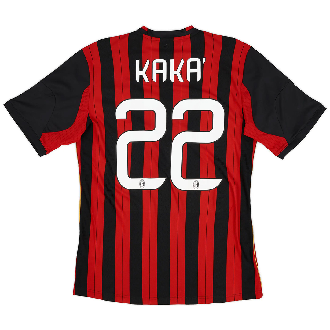 KAKA' 22 复古 AC 米兰主场球衣 2013/14