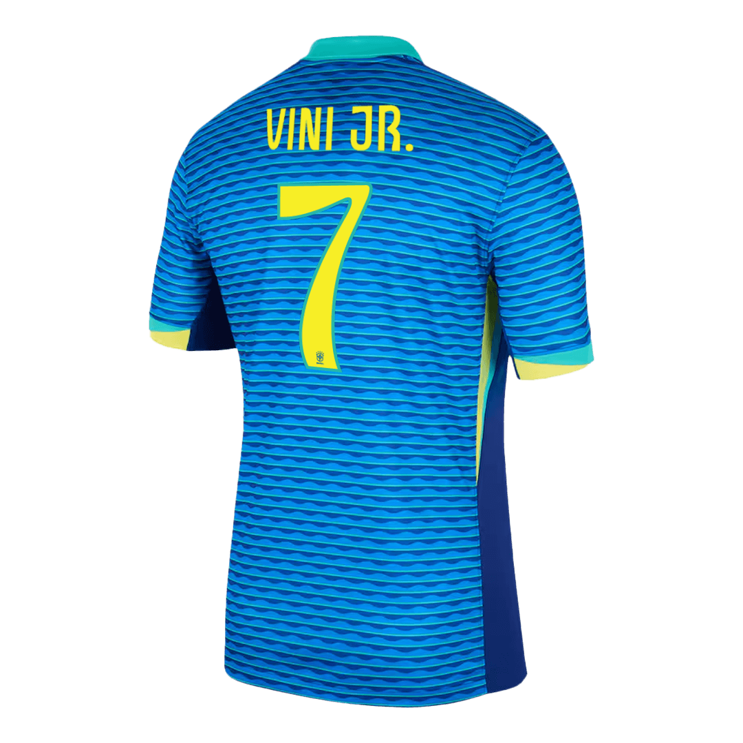 VINI JR. 7 巴西队客场球衣 2024 美洲杯