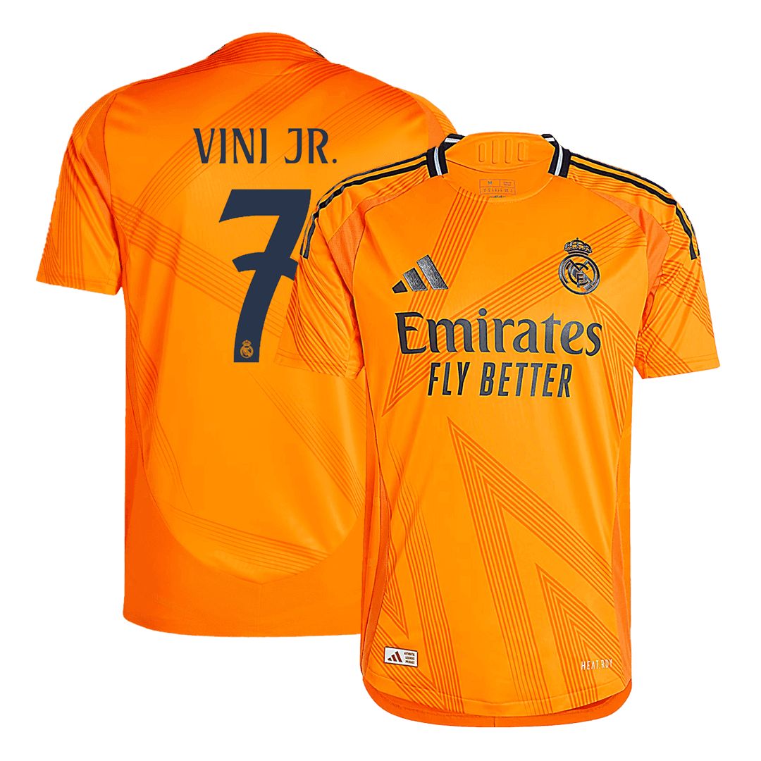 VINI JR. 7 皇马客场球衣 2024/25 球员版