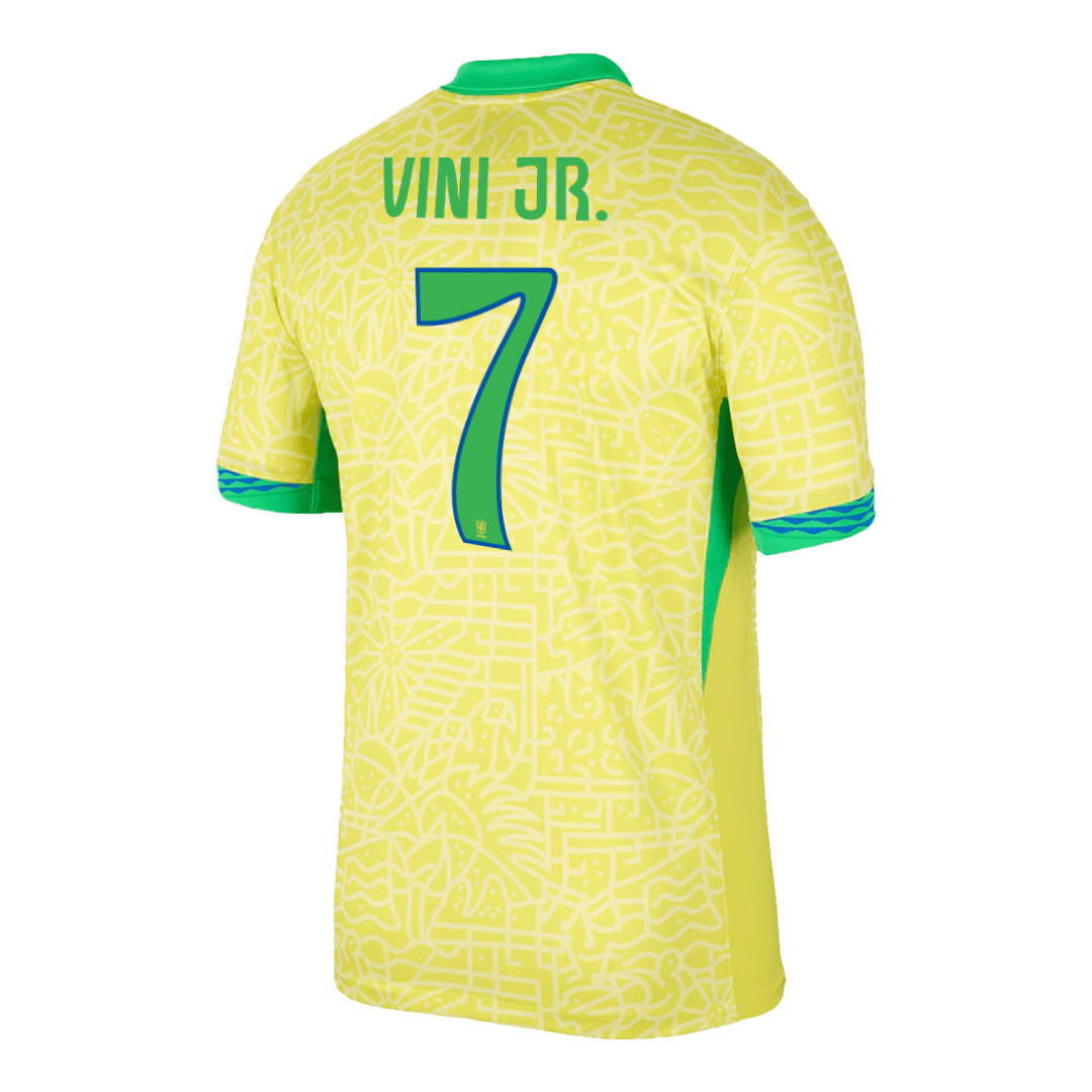 【超级复刻】VINI JR. 7 巴西主场球衣 2024 年美洲杯