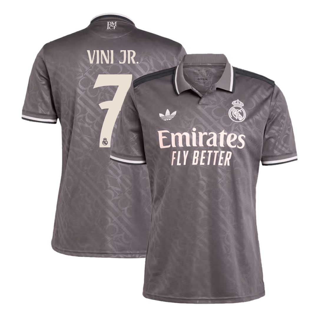 [超级复制品] VINI JR. 7 皇马第三球衣 2024/25