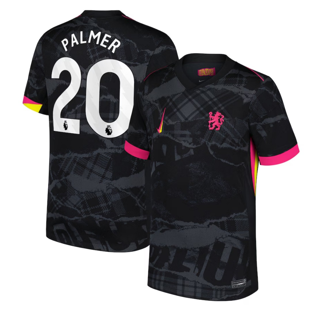 PALMER 20 切尔西第三球衣 2024/25