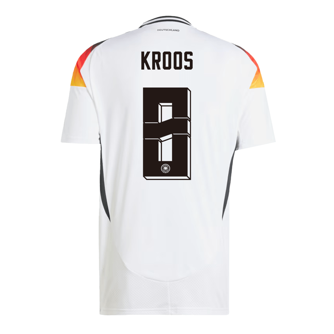 [超级复制品] KROOS 8 德国 2024 年欧洲杯主场球衣