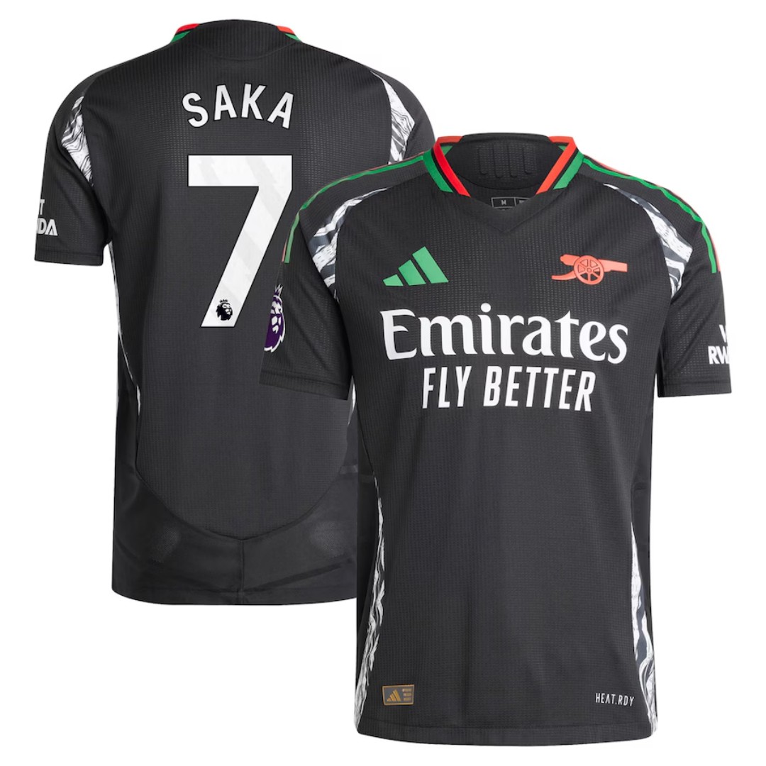 SAKA 7 阿森纳客场球衣 2024/25