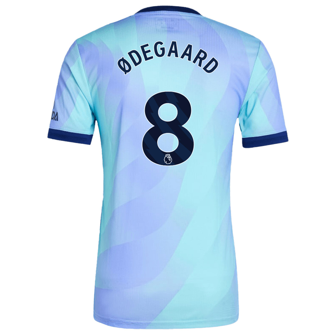 ØDEGAARD 8 阿森纳第三场比赛球衣 2024/25