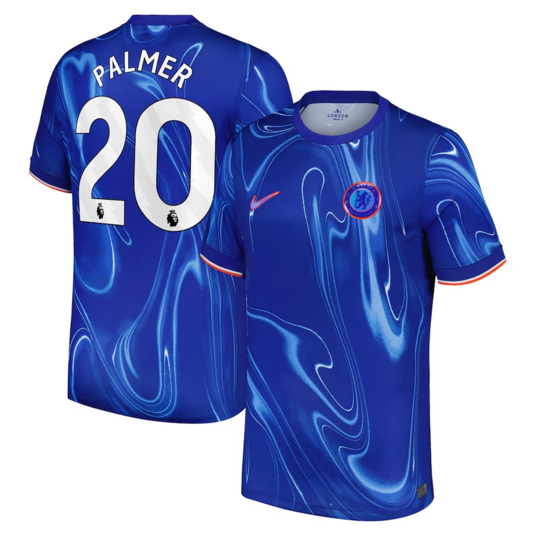 [超级复制品] PALMER 20 切尔西主场球衣 2024/25