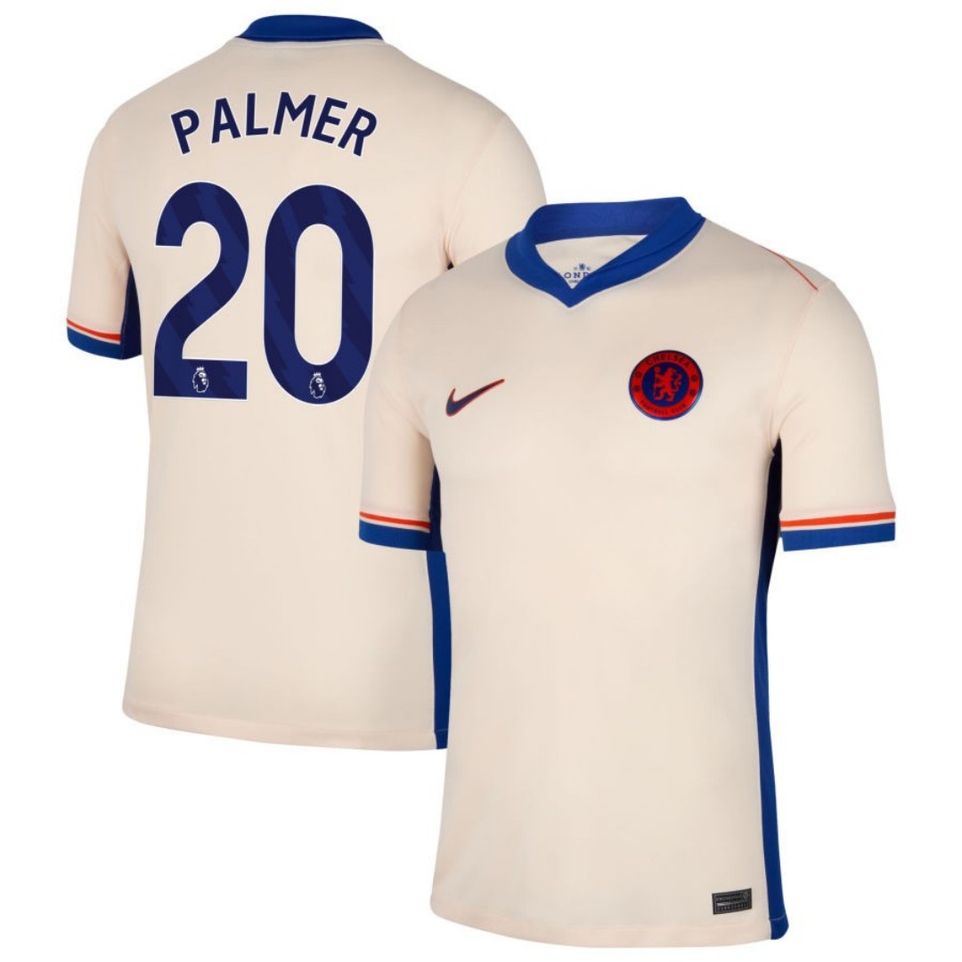 PALMER 20 切尔西客场球衣 2024/25